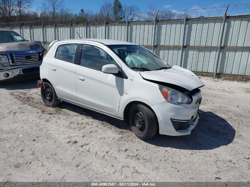 2017 Mitsubishi Mirage Es VIN: ML32A3HJ6HH003439 Lot: 38902557