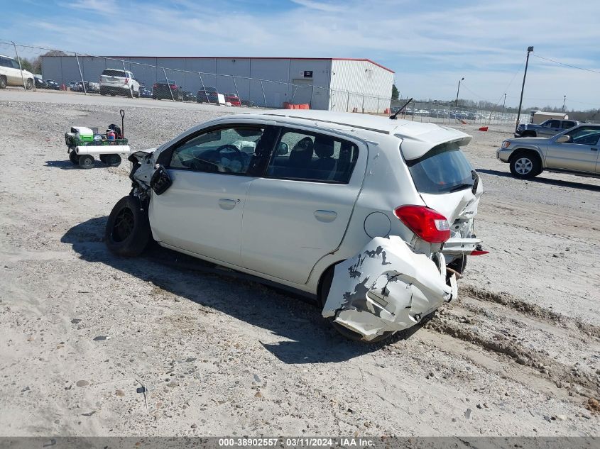 2017 Mitsubishi Mirage Es VIN: ML32A3HJ6HH003439 Lot: 38902557