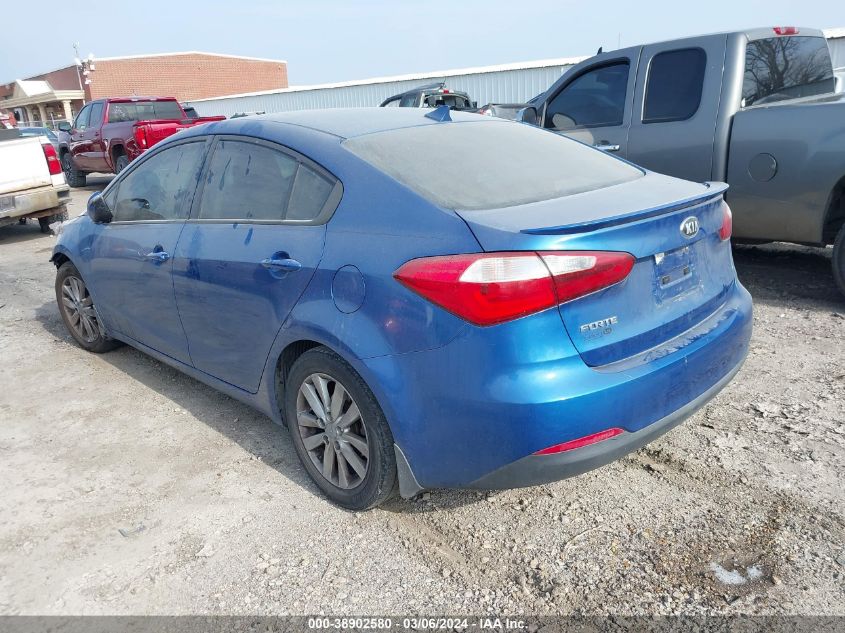 2014 Kia Forte Lx VIN: KNAFX4A62E5061180 Lot: 38902580