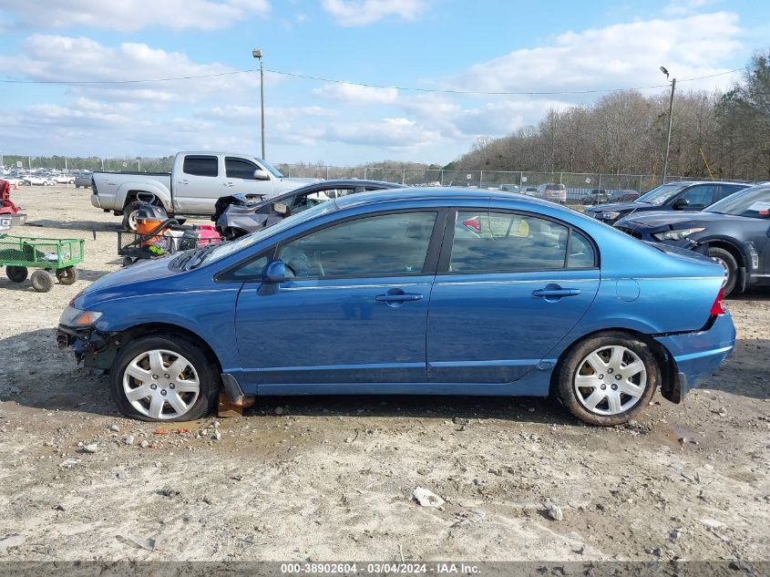 2010 Honda Civic Lx VIN: 2HGFA1F56AH321961 Lot: 38902604