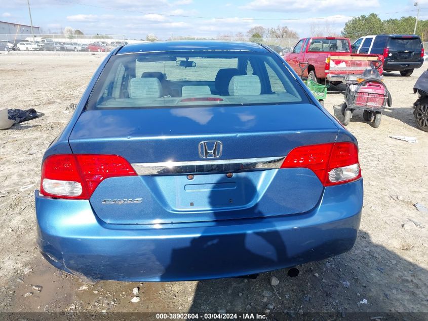 2010 Honda Civic Lx VIN: 2HGFA1F56AH321961 Lot: 38902604