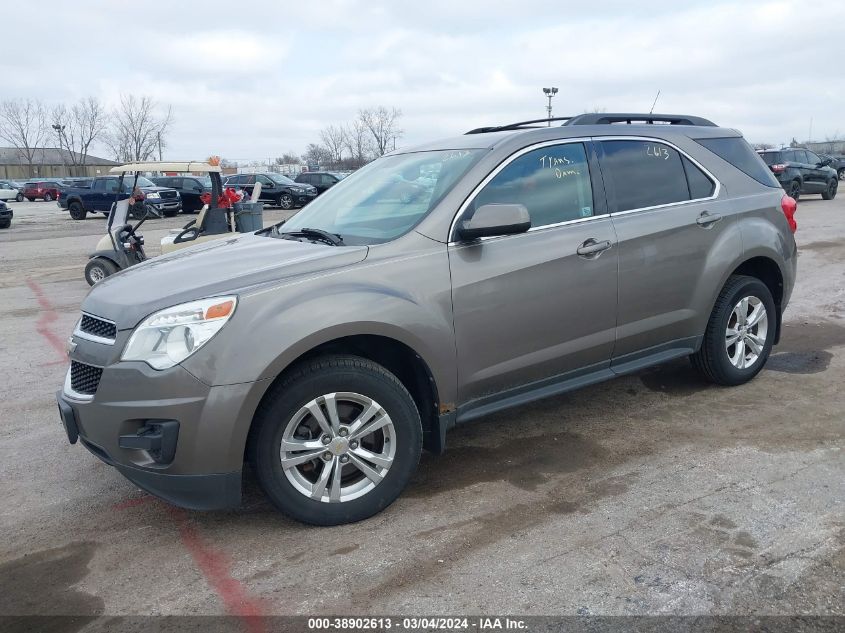 2011 Chevrolet Equinox 1Lt VIN: 2CNALDEC9B6376059 Lot: 38902613