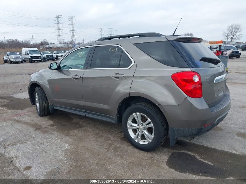 2011 Chevrolet Equinox 1Lt VIN: 2CNALDEC9B6376059 Lot: 38902613