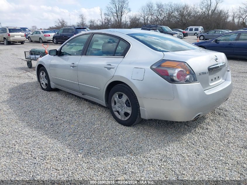 2011 Nissan Altima 2.5 S VIN: 1N4AL2AP1BN424527 Lot: 38902615