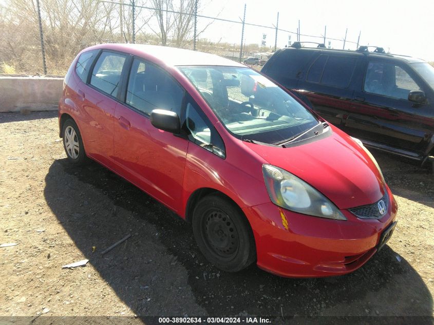 2009 Honda Fit VIN: JHMGE88259S004016 Lot: 38902634