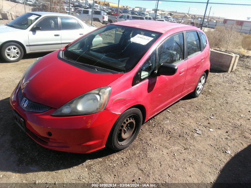 2009 Honda Fit VIN: JHMGE88259S004016 Lot: 38902634