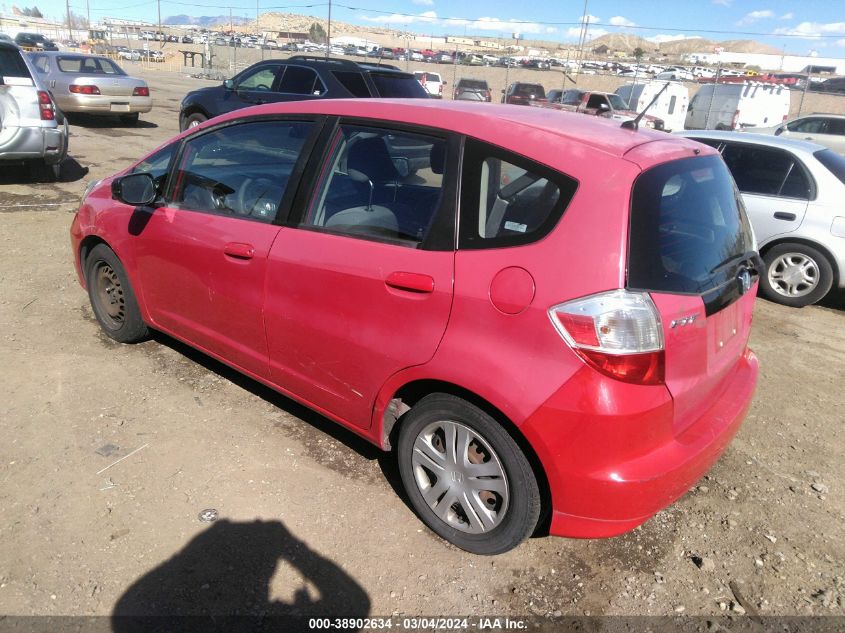 2009 Honda Fit VIN: JHMGE88259S004016 Lot: 38902634