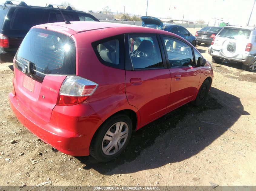 2009 Honda Fit VIN: JHMGE88259S004016 Lot: 38902634