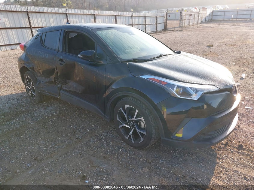 2018 Toyota C-Hr Xle VIN: NMTKHMBX4JR015388 Lot: 38902646