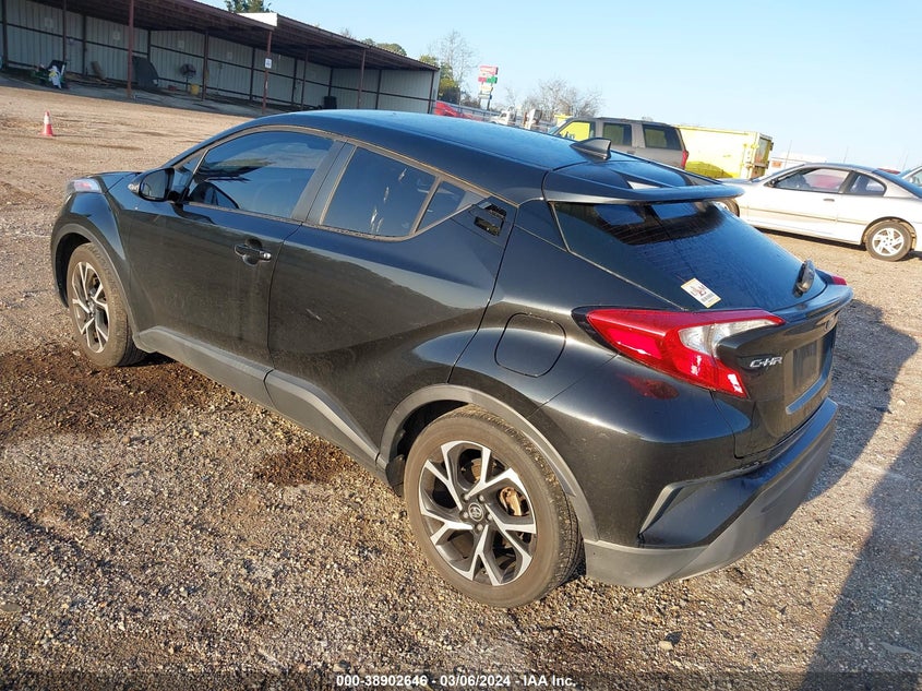 2018 Toyota C-Hr Xle VIN: NMTKHMBX4JR015388 Lot: 38902646