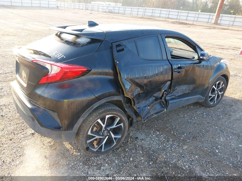 2018 Toyota C-Hr Xle VIN: NMTKHMBX4JR015388 Lot: 38902646