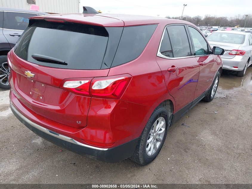 VIN 3GNAXKEV8LS529944 2020 CHEVROLET EQUINOX FWD LT 1.5L TURBO
