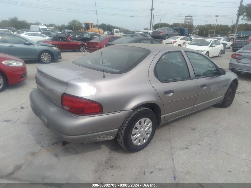 1998 Plymouth Breeze VIN: 1P3EJ46C8WN134455 Lot: 38902703