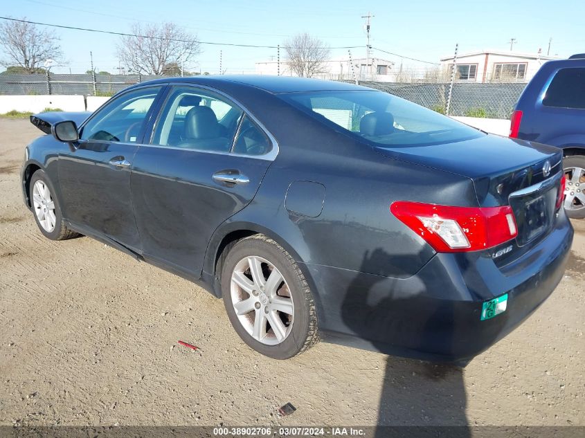 2007 Lexus Es 350 VIN: JTHBJ46G672080175 Lot: 38902706