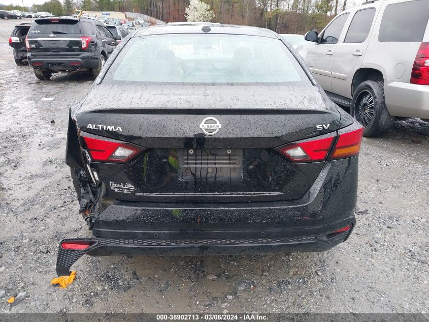 2021 Nissan Altima Sv Fwd VIN: 1N4BL4DV6MN337803 Lot: 38902713