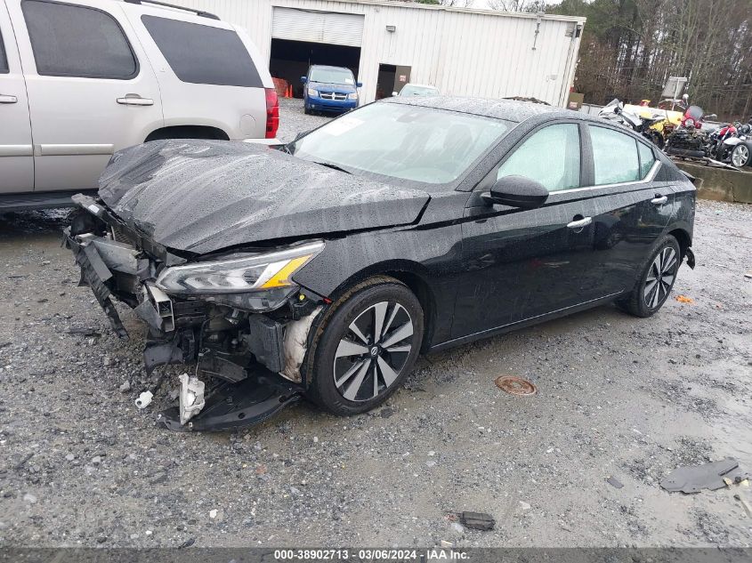 2021 Nissan Altima Sv Fwd VIN: 1N4BL4DV6MN337803 Lot: 38902713