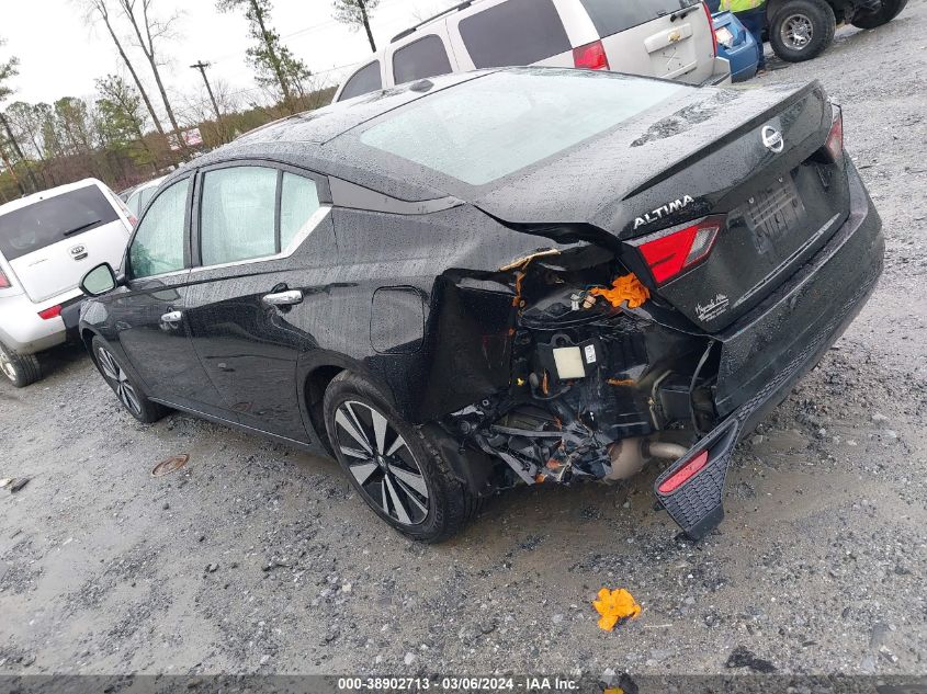 2021 Nissan Altima Sv Fwd VIN: 1N4BL4DV6MN337803 Lot: 38902713