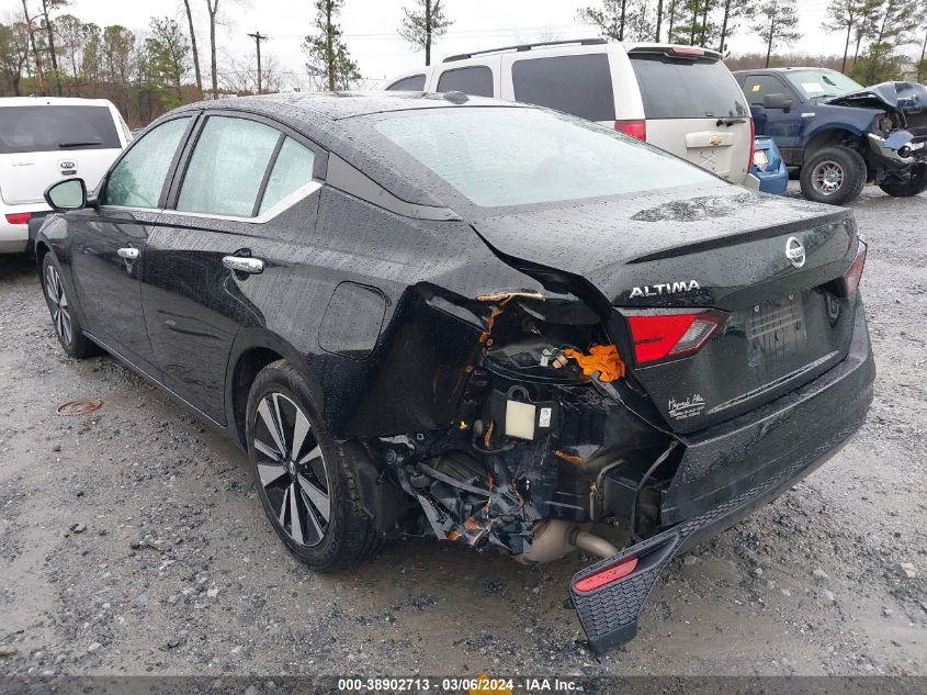 2021 Nissan Altima Sv Fwd VIN: 1N4BL4DV6MN337803 Lot: 38902713