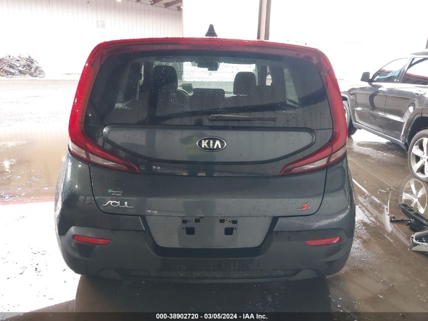 2020 Kia Soul S VIN: KNDJ23AU3L7004556 Lot: 38902720