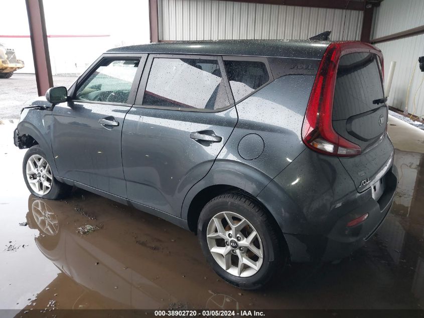 2020 Kia Soul S VIN: KNDJ23AU3L7004556 Lot: 38902720