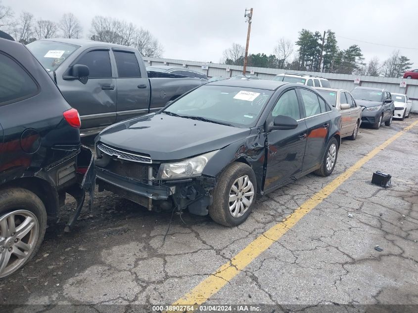 2014 Chevrolet Cruze Eco Auto VIN: 1G1PH5SB8E7152280 Lot: 38902754