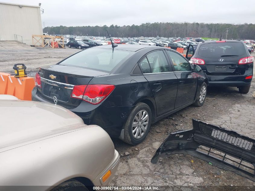 2014 Chevrolet Cruze Eco Auto VIN: 1G1PH5SB8E7152280 Lot: 38902754