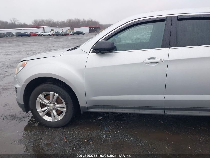 2016 Chevrolet Equinox Ls VIN: 2GNFLEEK5G6225208 Lot: 38902755