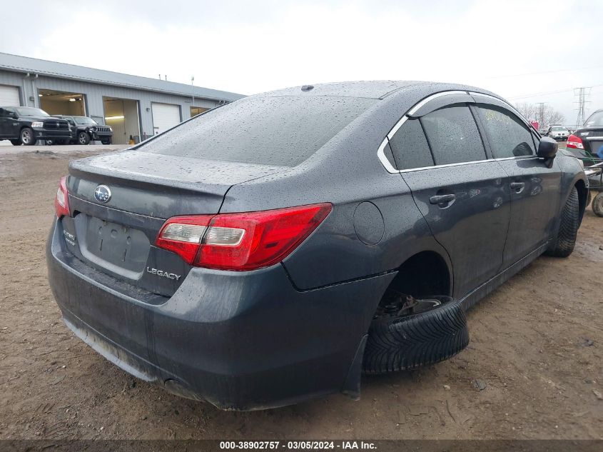 2015 Subaru Legacy 2.5I Premium VIN: 4S3BNBC60F3006829 Lot: 38902757