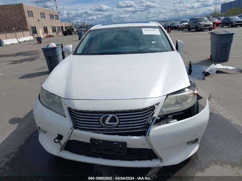 2013 Lexus Es 300H VIN: JTHBW1GG6D2030855 Lot: 38902802