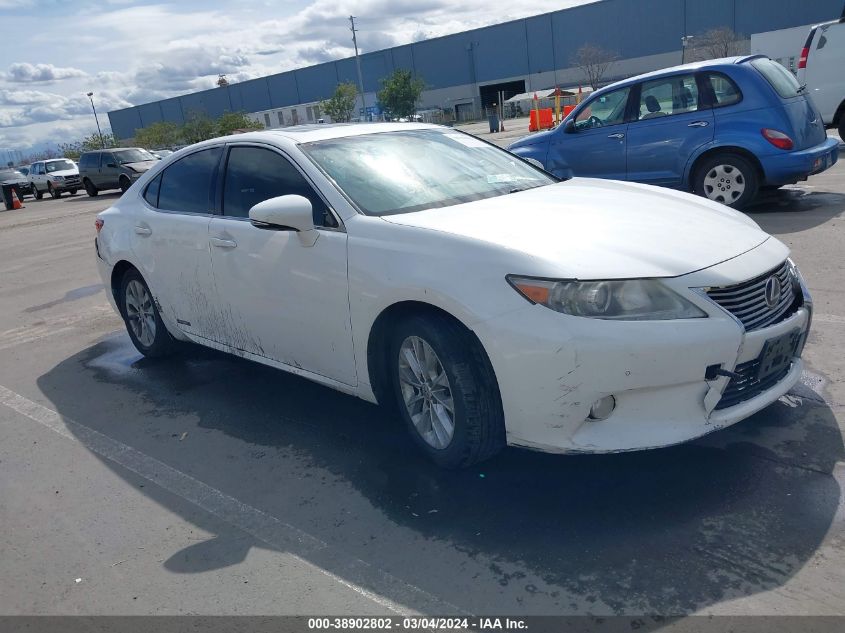 2013 Lexus Es 300H VIN: JTHBW1GG6D2030855 Lot: 38902802