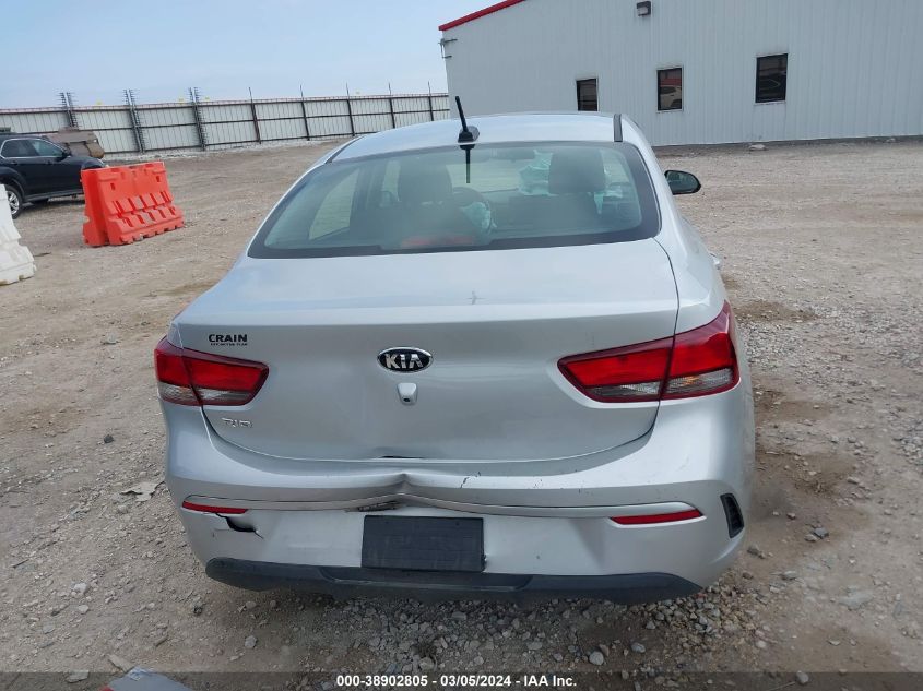 2021 Kia Rio Lx VIN: 3KPA24AD8ME412252 Lot: 38902805