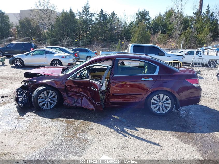 2011 Honda Accord 3.5 Ex-L VIN: 1HGCP3F81BA019713 Lot: 38902816