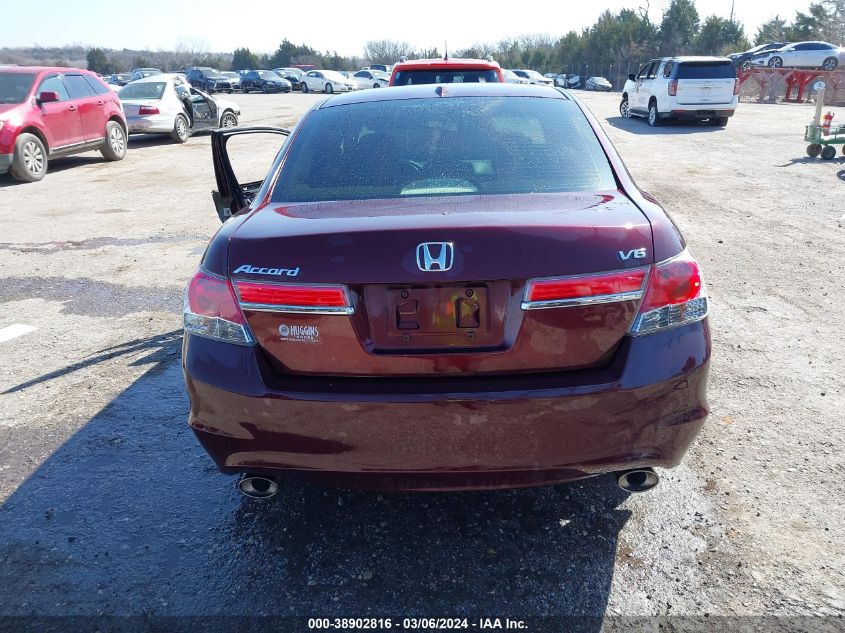 2011 Honda Accord 3.5 Ex-L VIN: 1HGCP3F81BA019713 Lot: 38902816