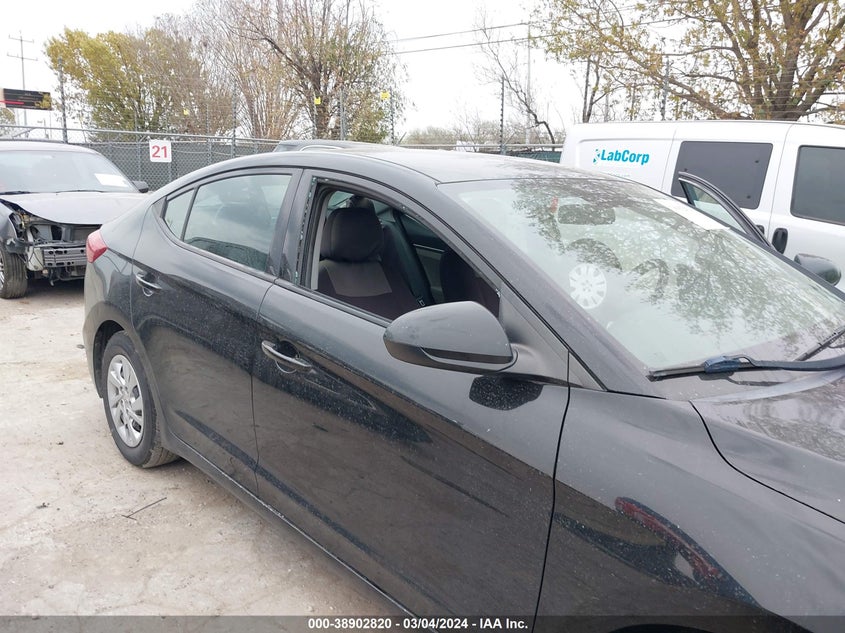 VIN 5NPD74LF9HH113903 2017 HYUNDAI ELANTRA SE