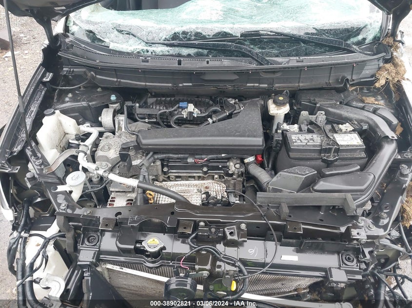 2019 NISSAN ROGUE SV - 5N1AT2MV2KC841960