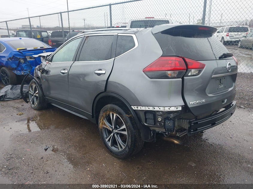 2019 NISSAN ROGUE SV - 5N1AT2MV2KC841960