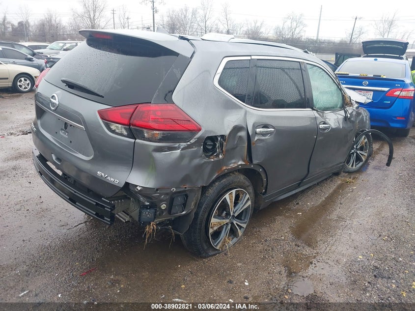 2019 NISSAN ROGUE SV - 5N1AT2MV2KC841960