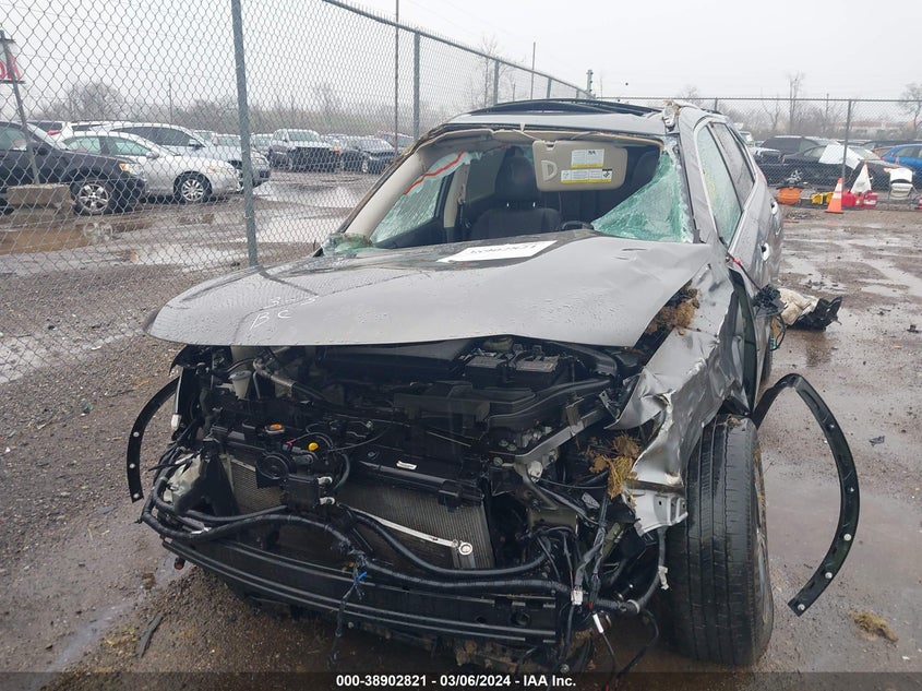 2019 NISSAN ROGUE SV - 5N1AT2MV2KC841960