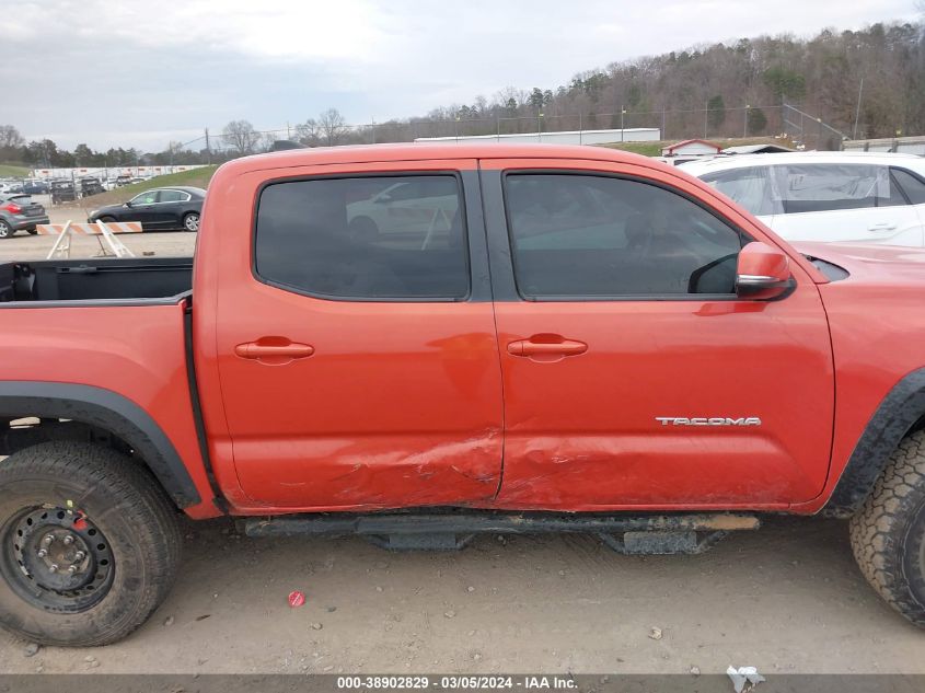 2018 Toyota Tacoma Trd Off Road VIN: 3TMCZ5AN9JM177588 Lot: 38902829