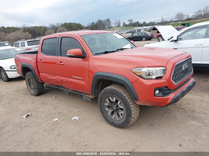 2018 Toyota Tacoma Trd Off Road VIN: 3TMCZ5AN9JM177588 Lot: 38902829