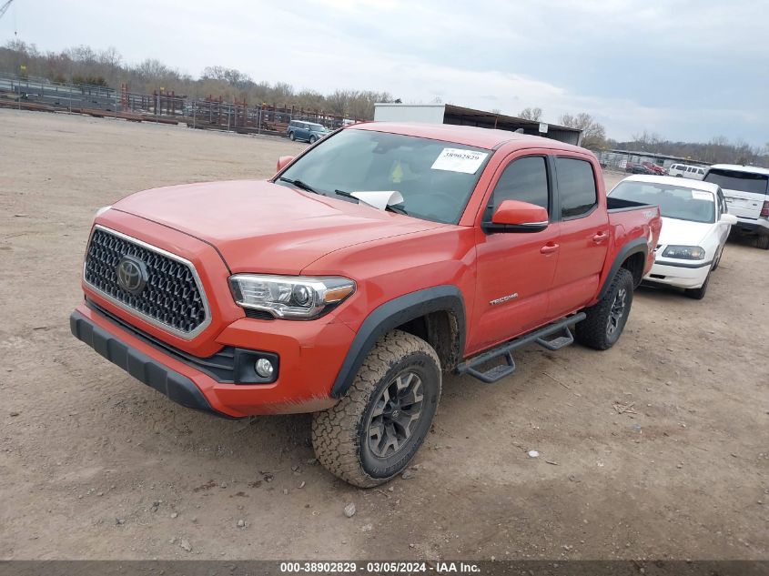 2018 Toyota Tacoma Trd Off Road VIN: 3TMCZ5AN9JM177588 Lot: 38902829