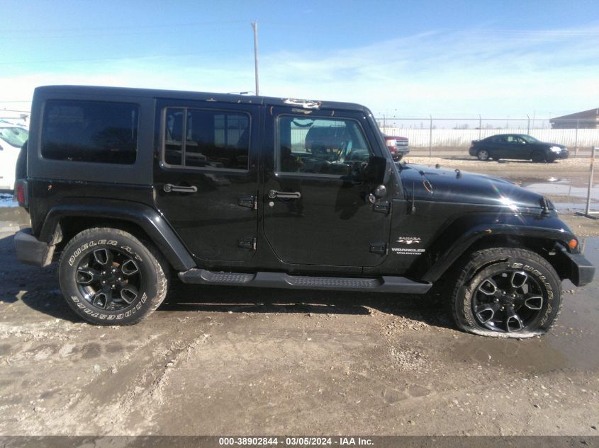 2016 Jeep Wrangler Unlimited Sahara VIN: 1C4BJWEG9GL208742 Lot: 38902844