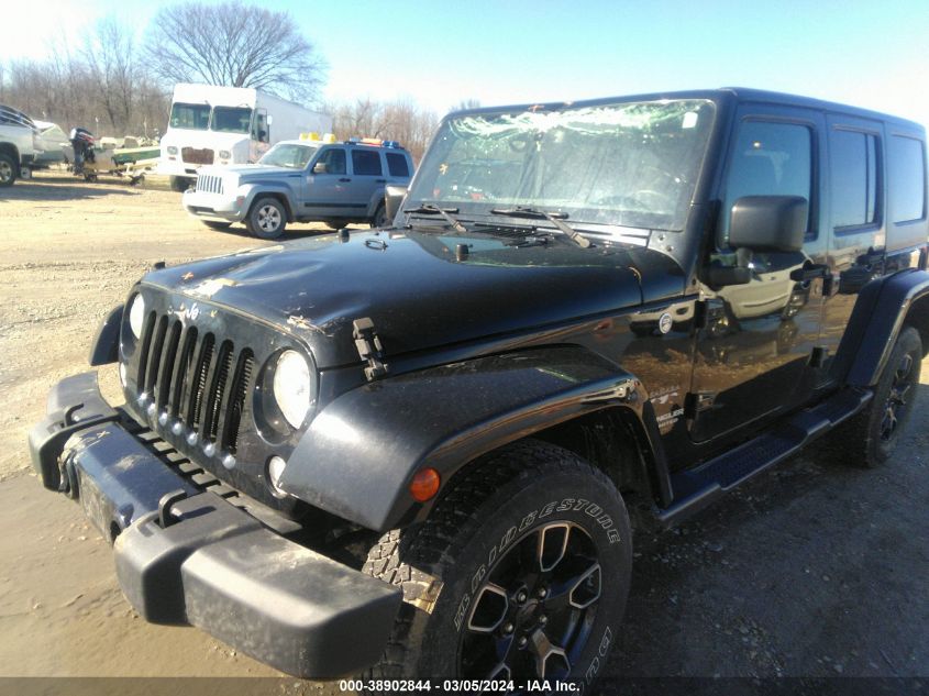 2016 Jeep Wrangler Unlimited Sahara VIN: 1C4BJWEG9GL208742 Lot: 38902844