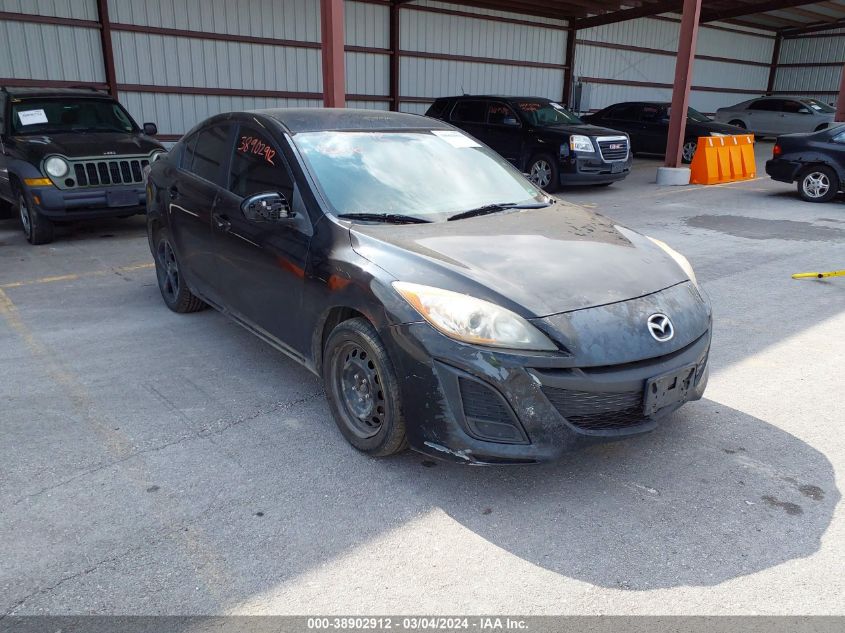 2011 Mazda Mazda3 I Sport VIN: JM1BL1UF7B1419240 Lot: 38902912