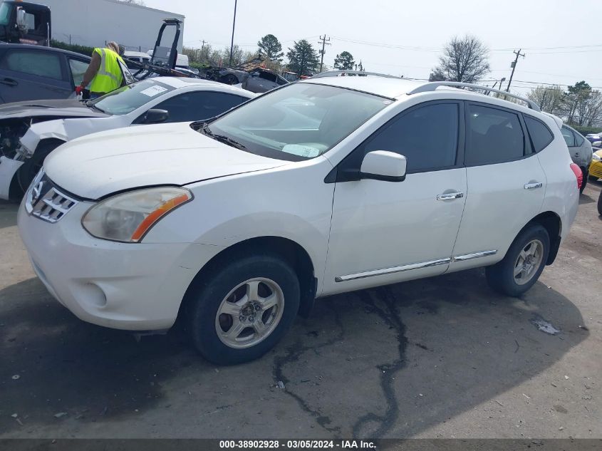 2011 Nissan Rogue Sv VIN: JN8AS5MT2BW150700 Lot: 38902928