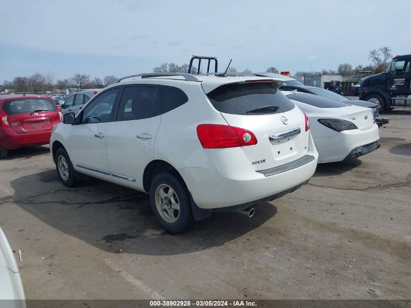 2011 Nissan Rogue Sv VIN: JN8AS5MT2BW150700 Lot: 38902928