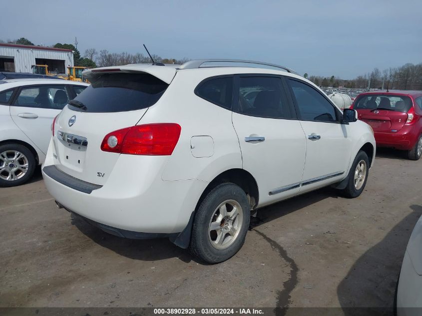 2011 Nissan Rogue Sv VIN: JN8AS5MT2BW150700 Lot: 38902928