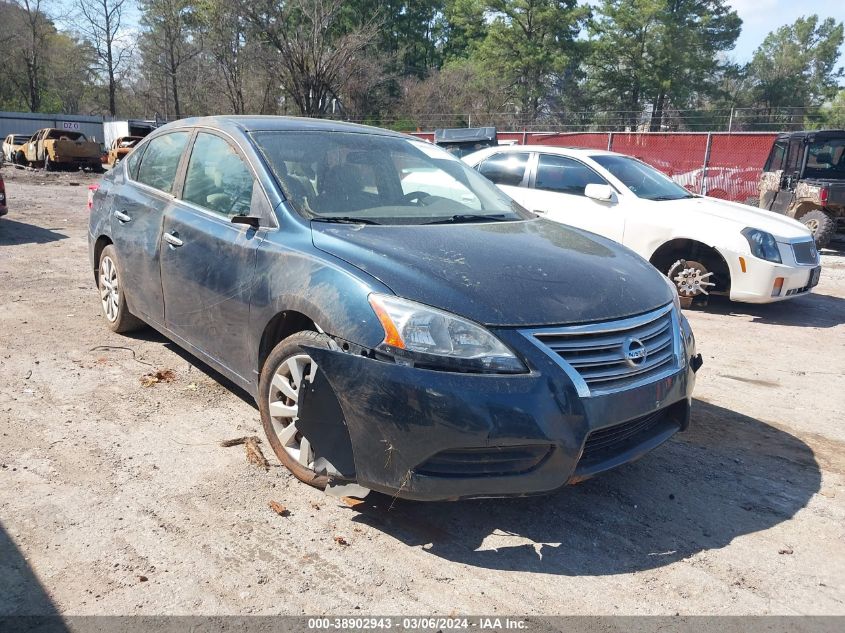 2013 NISSAN SENTRA S/SV/SR/SL - 3N1AB7AP2DL790383