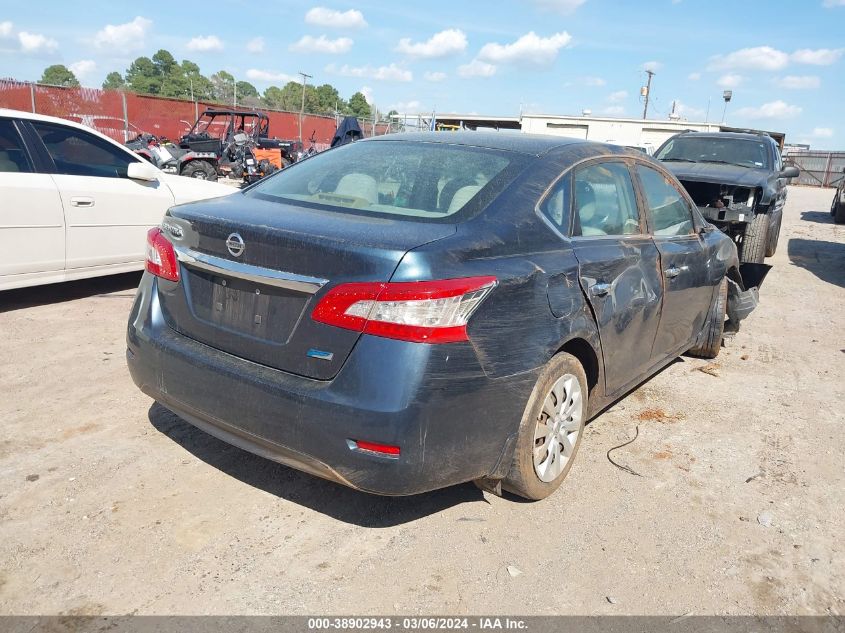 2013 NISSAN SENTRA S/SV/SR/SL - 3N1AB7AP2DL790383