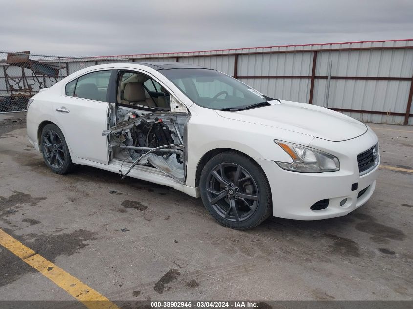 2013 Nissan Maxima 3.5 Sv VIN: 1N4AA5APXDC808540 Lot: 38902945